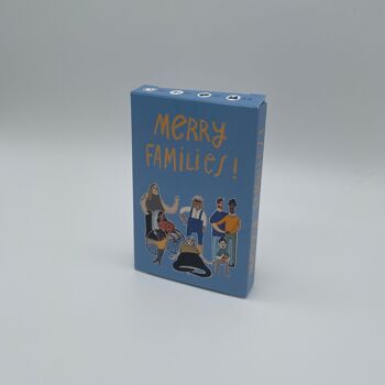 Jeu de cartes Merry Families pour les enfants de 4 ans et plus, célébrant les familles homosexuelles et arc-en-ciel 2