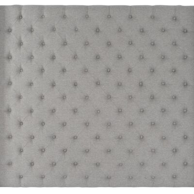 POLYESTER BED HEADBOARD 194X20X170 35.30 VELVET MB210581