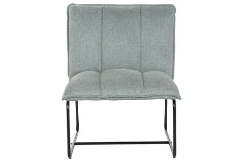 Sillon Poliester Metal 66X71X77 Verde Menta MB209906