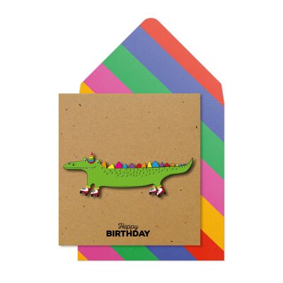 Happy Birthday Crocodile