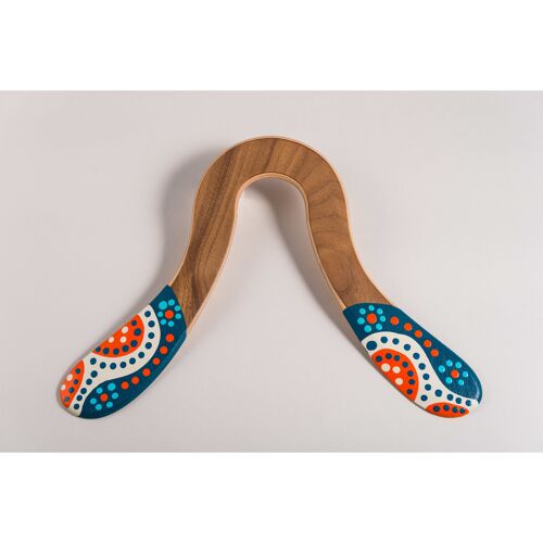 Boomerang en bois, le Wawilak