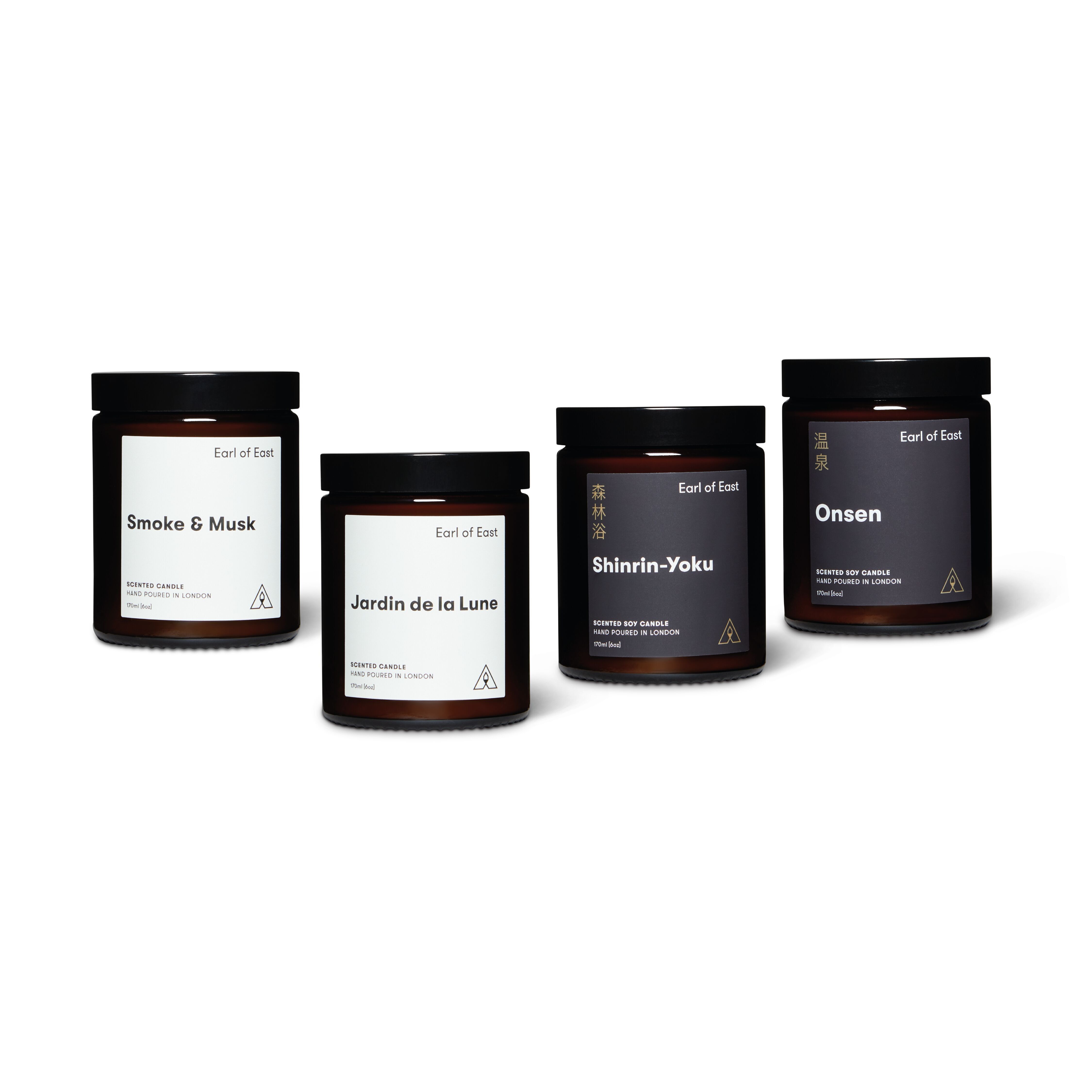 Buy wholesale 170ml Candle Bestseller Trial Bundle