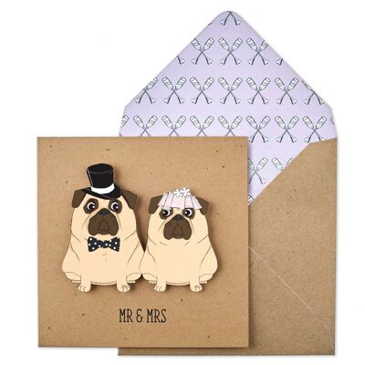 Wedding Pugs