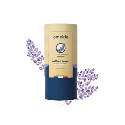 SET SAPONE SOFT OMEIDE LAVANDA