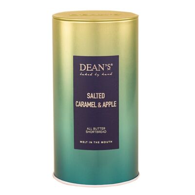 Salted Caramel & Apple All Butter Shortbread Aurora Tin von Dean's