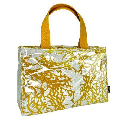 Cooler bag S, “Caledonia” mustard