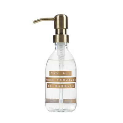 Hand soap 250ml fresh linen - brass pump