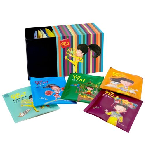 Mini Rainbow box Signature - 12 sachets tasting combo
