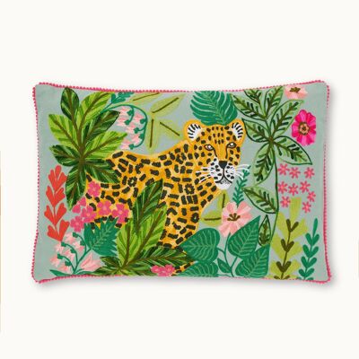 Pillow with filling Leopard