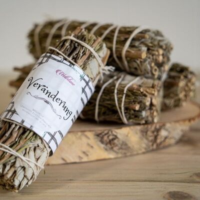 Sage Smudge Alteration with Rosemary