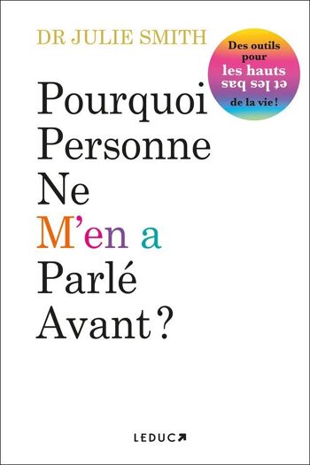 Pourquoi personne ne m'en a parlé avant ? 1