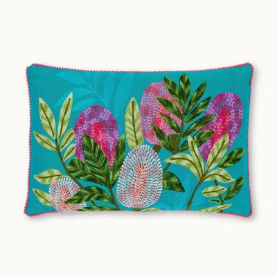 Cushion with filling flowers
