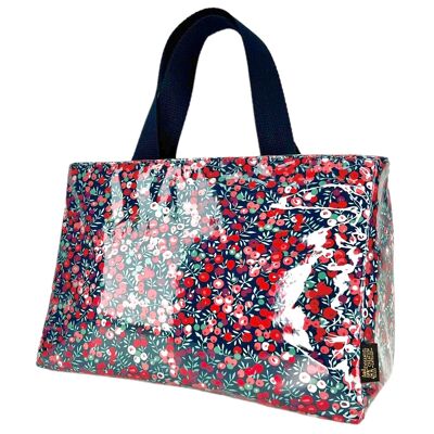 Cooler bag S, "Red berries"