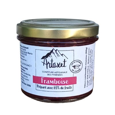 Confiture EXTRA de framboise 120G - 65%de fruits