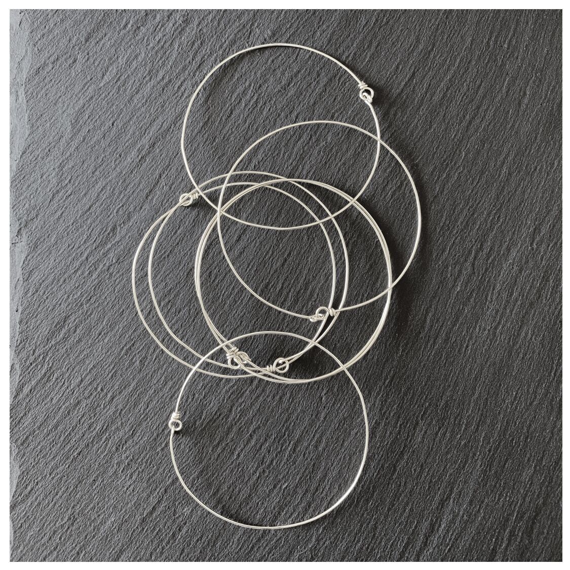 Silberne Faith-Wochenringe – 7