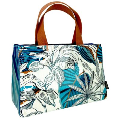 Cooler bag s, “Exotique” blue