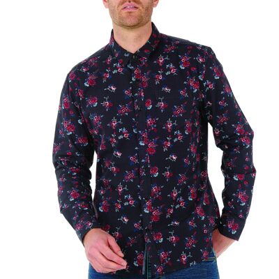 Camisa All Over Bouquet
