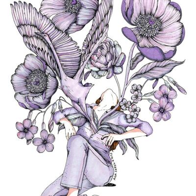 Floraison - Impression d’art