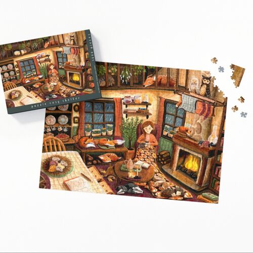 Puzzle 1000pc cosy shelter
