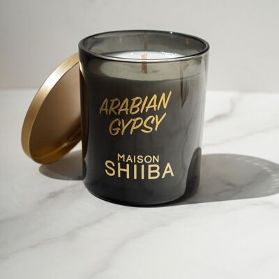 Arabian Gypsy Glass Candle