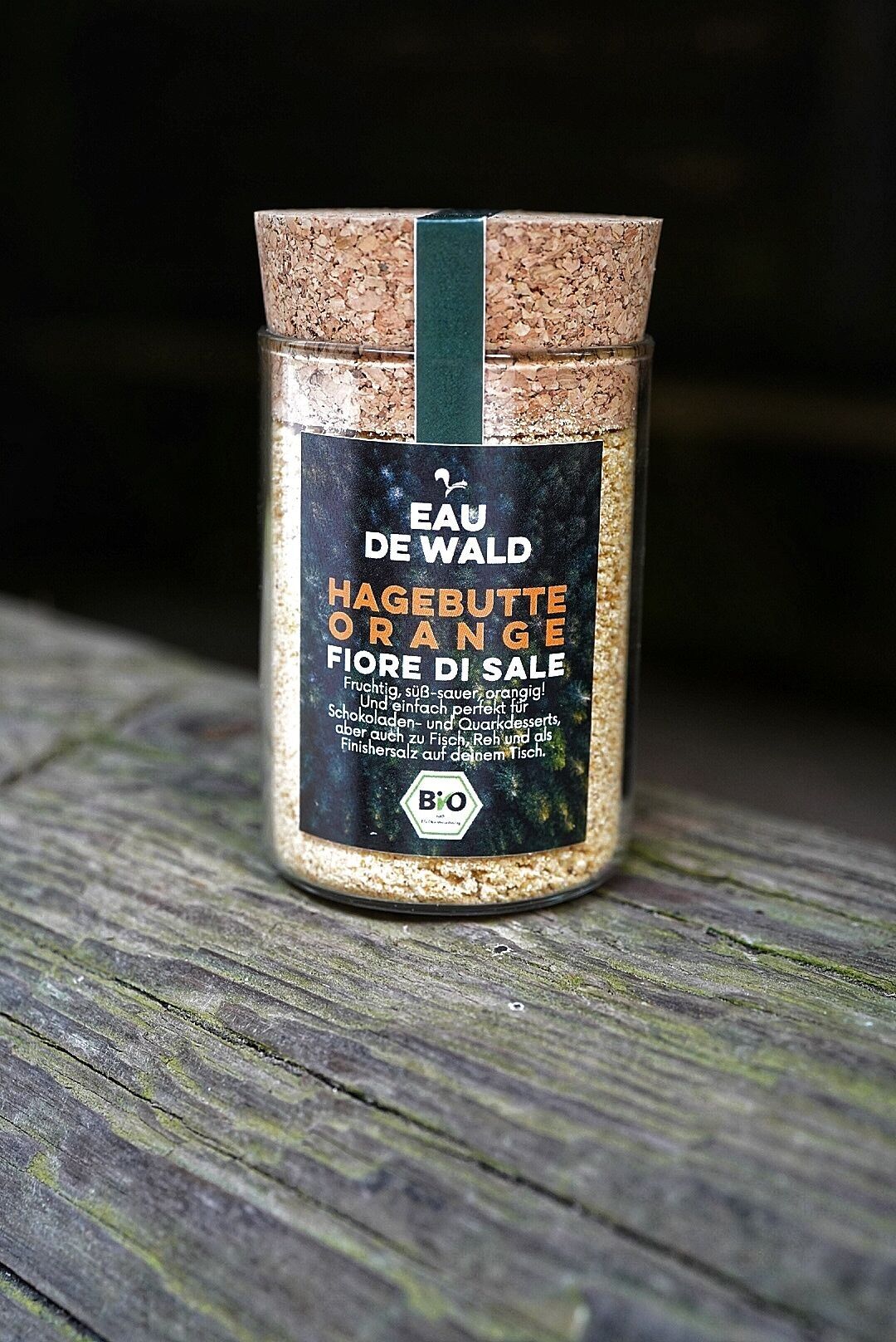 Rosa Canina Arancio Fiore Di Sale - BIOLOGICO