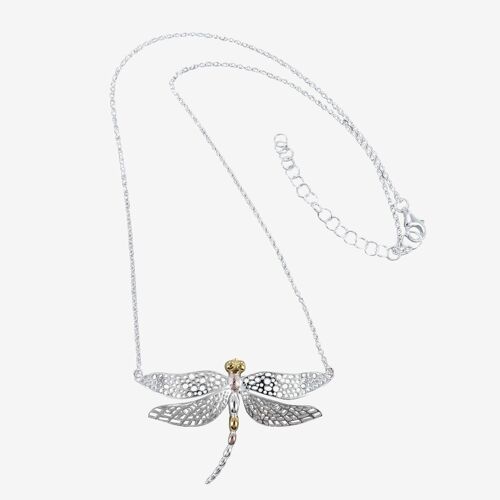 Dazzling Dragonfly Necklace