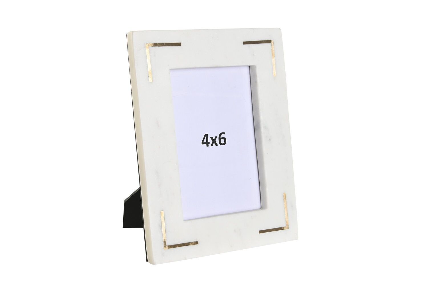 PHOTO FRAME 10X15 MARBLE BRASS 20X2X25 NATURAL MF208870