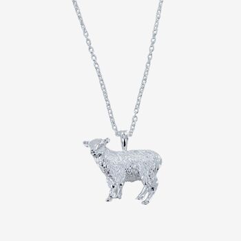 Collier mouton 3D