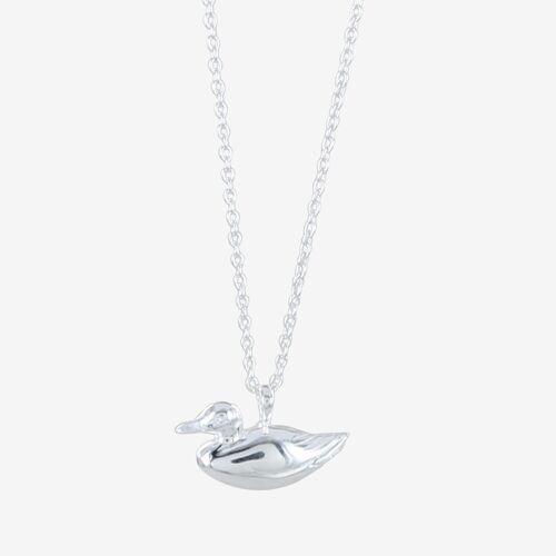 Mallard Duck Necklace