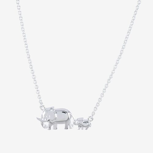 Mother Elephant Necklace