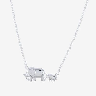 Collier Mère Éléphant