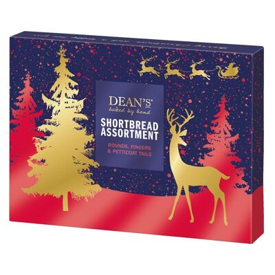 Christmas shortbread assortment from Dean's