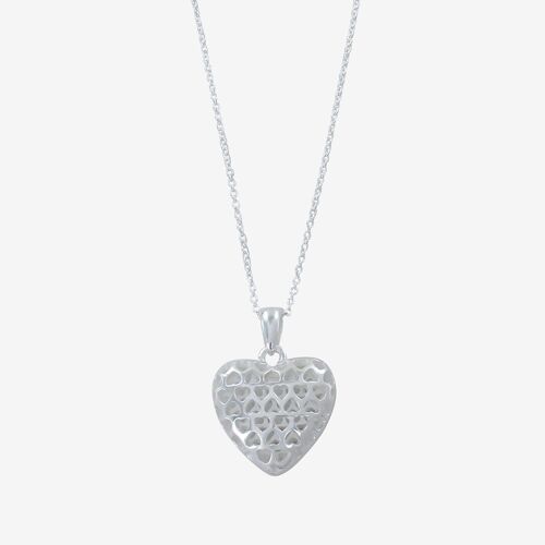 Filigree Heart Necklace