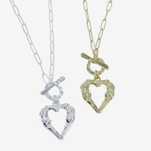 J'adore Heart Necklace