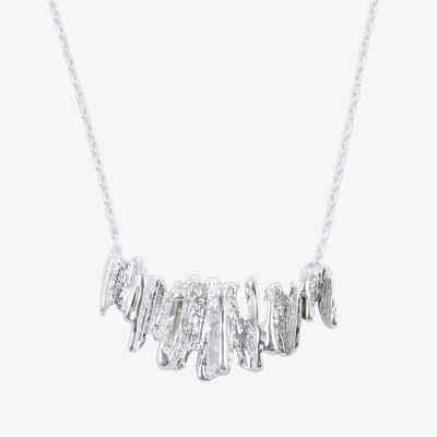 Collier Flakiest en argent sterling