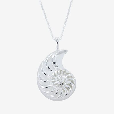 Jurassic Coast Ammonite Necklace