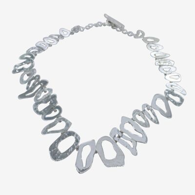 Gloria Sterling Silver Necklace