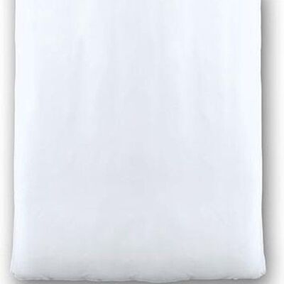 Weiße Hotel-Bettbezüge von Fresh & Co – 140 x 220 cm