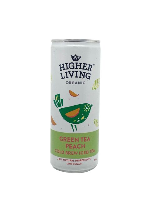 Green Tea Peach Iced Tea (250ml) x 24