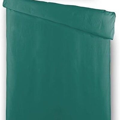 Fresh & Co bottle green hotel set duvet covers - 140x220cm