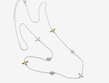 Collier Marguerite et Abeille