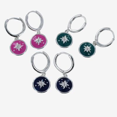 Boucles d'oreilles dormeuses Superstar