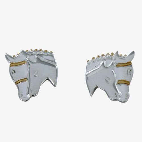 Mare and Foal Head Studs