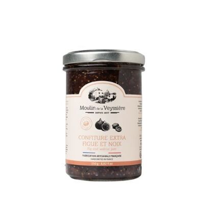 Confiture Extra Figue et Noix