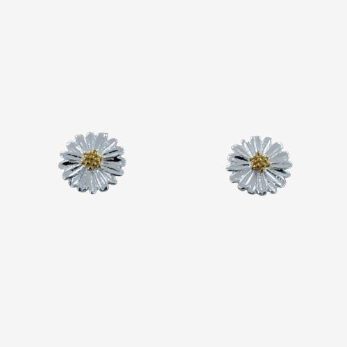 Daisy Sterling Silver Stud Earrings