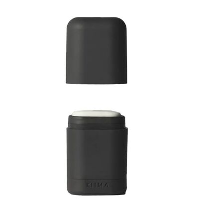 Refillable applicator for Kiima solid Biodeo - dark gray colour