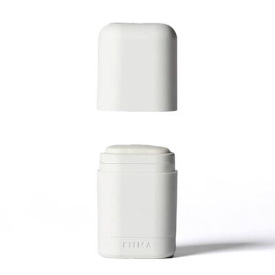 Refillable applicator for Kiima solid Biodeo - white colour