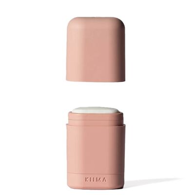 Refillable applicator for Kiima solid Biodeo - antique pink colour