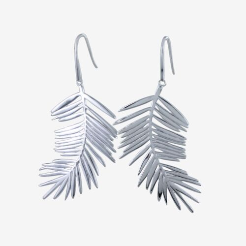 Fern Leaf Earrings