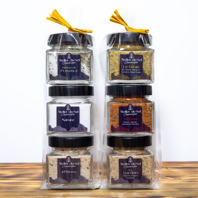 Gift Composition "3 Flavored Salts